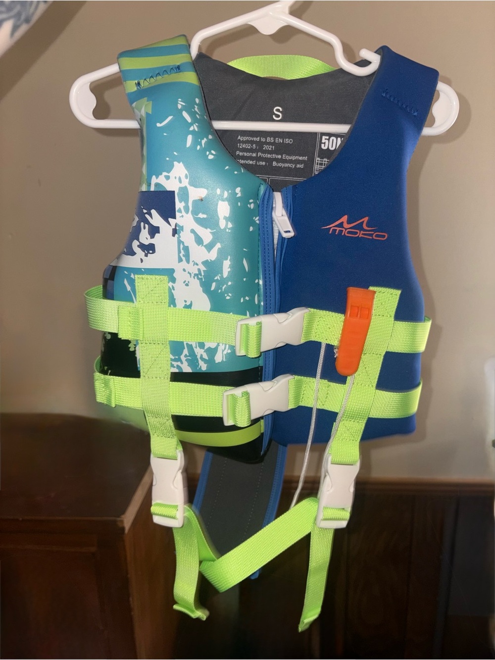 MoKo kids swimming vest life jacket